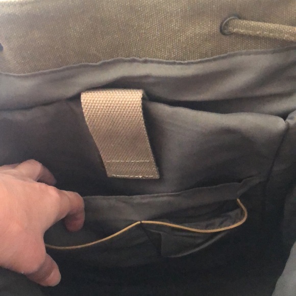 NWOT canvas backpack - Picture 5 of 7